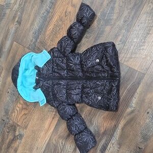 Pink Platinum Toddler Girls Puffer Coat